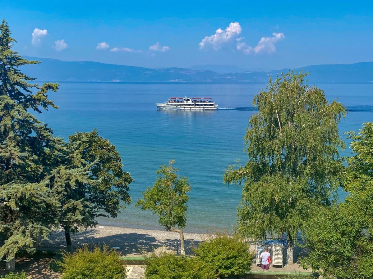 Lago Hotel Ohrid Exterior foto