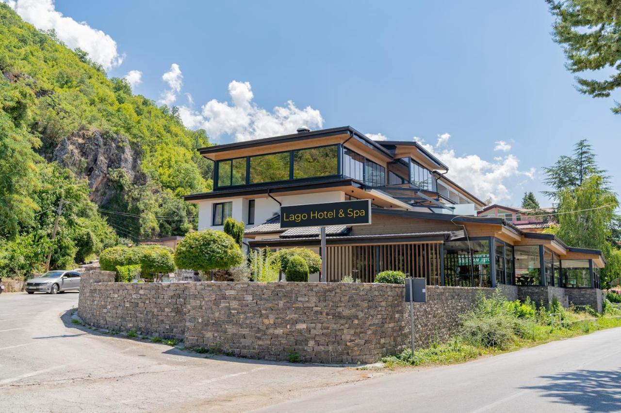 Lago Hotel Ohrid Exterior foto