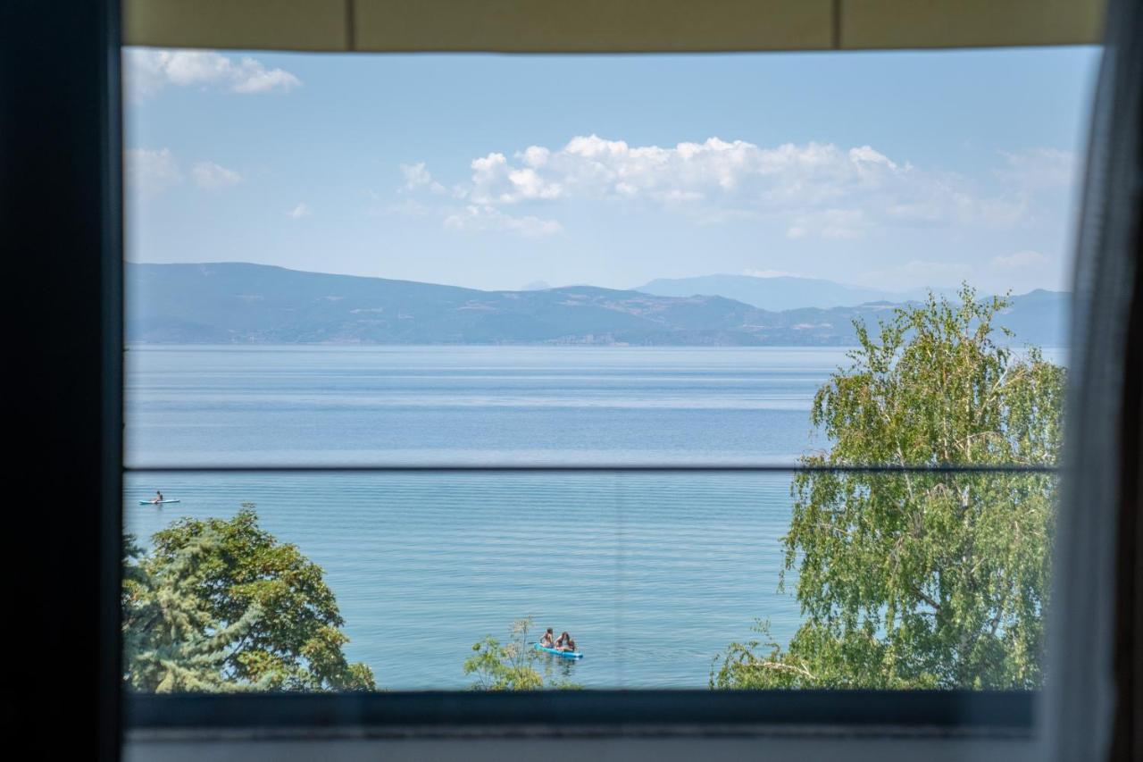 Lago Hotel Ohrid Exterior foto