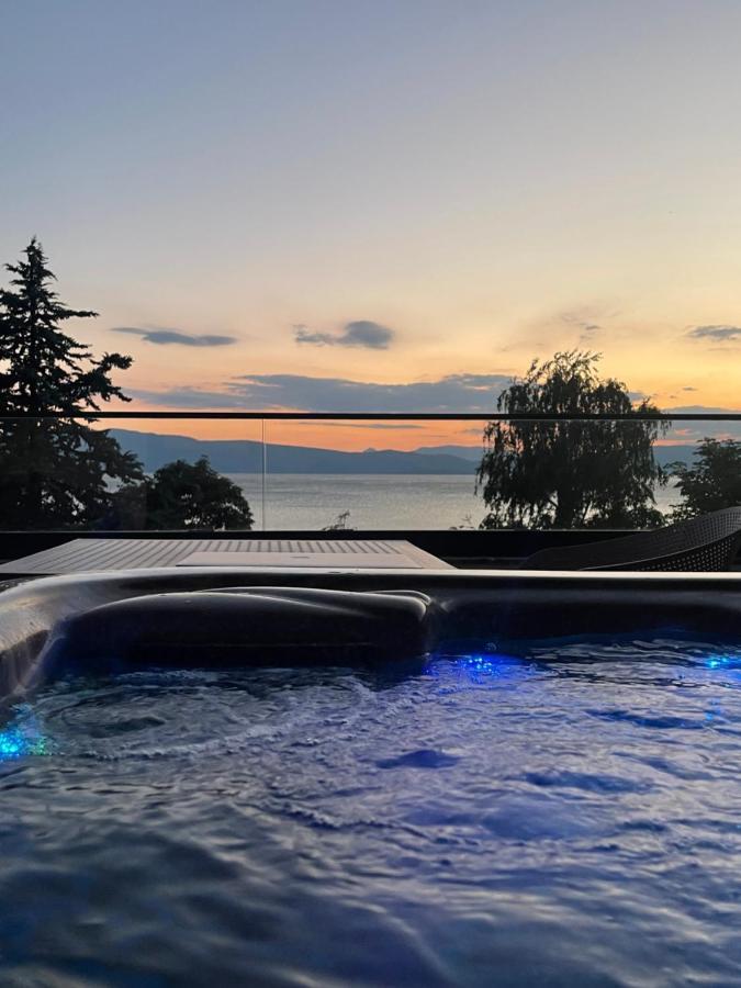 Lago Hotel Ohrid Exterior foto